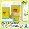 100% Bamboo Pulp Soft Pack Facial Tissue